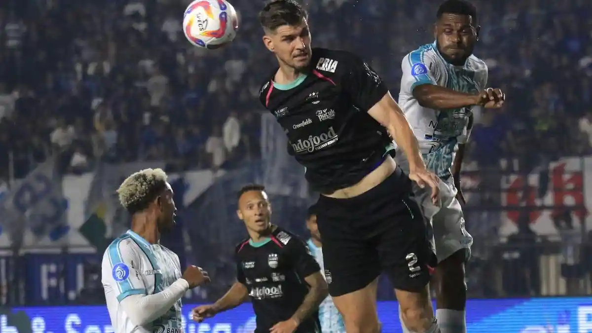 Nick Kuipers Ungkap Harapannya pada Pengalaman Pertama Bermain di Liga Internasional bersama Persib