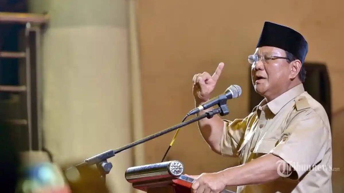 Macan Asia Jadi Andalan Prabowo Pada Debat Keempat Pilpres