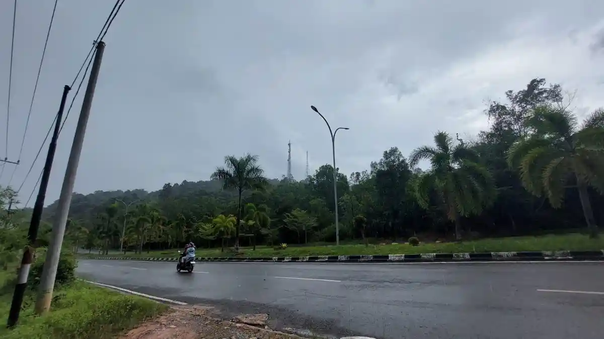 Cuaca Kutai Timur Hari Ini, Sangatta Cenderung Hujan