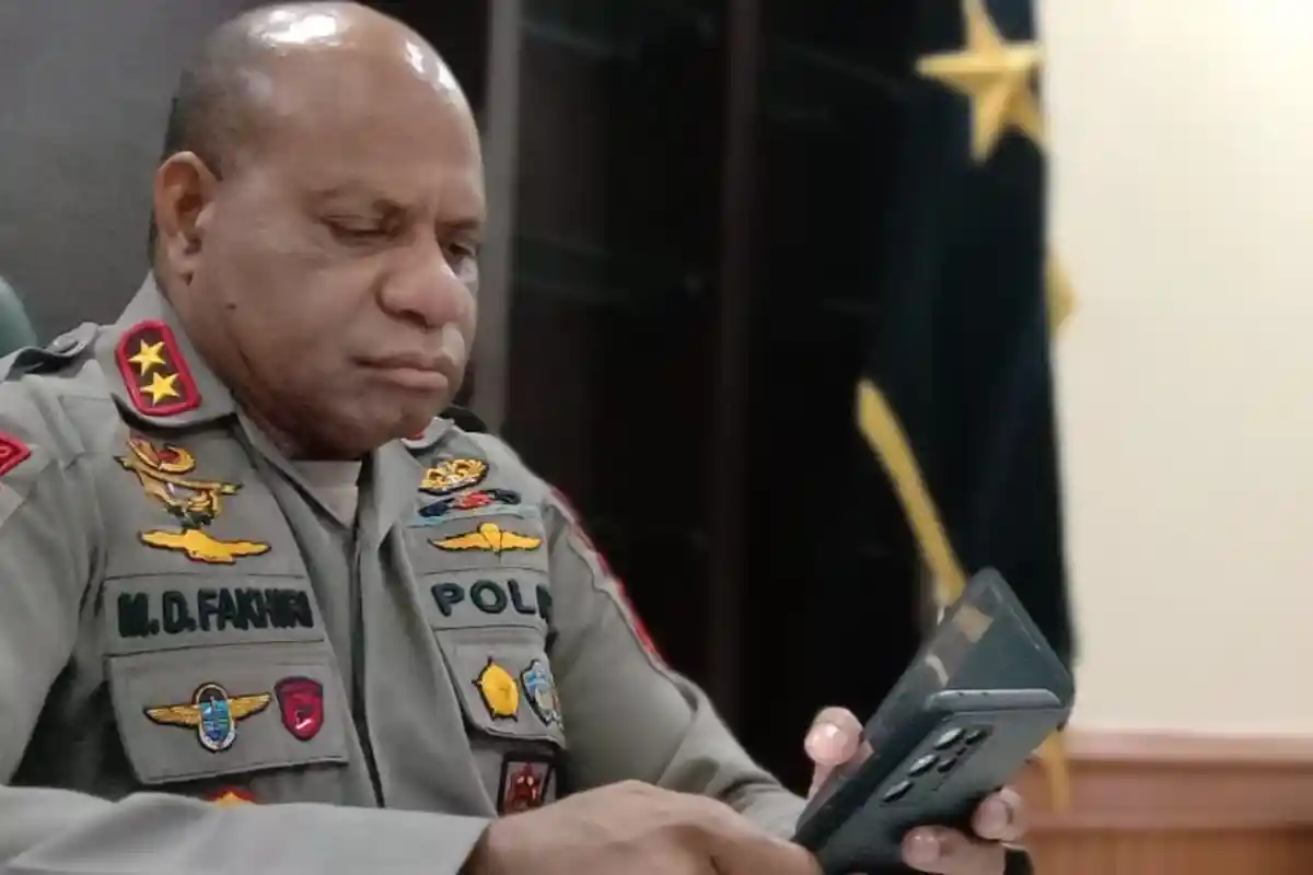 Akar Masalah Pembakaran Polsek Nimboran di Papua Akibat Pengaruh Minuman Keras