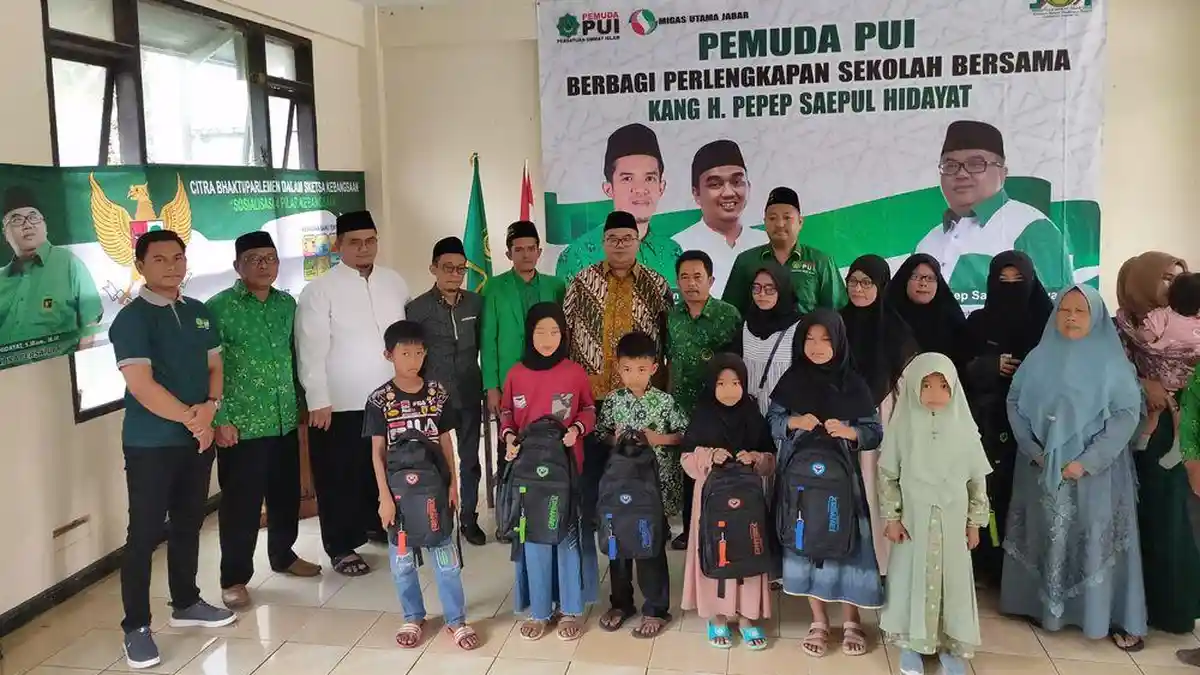 Legislator Jabar Asal Majalengka Kolaborasi dengan Pemuda PUI Jabar ...