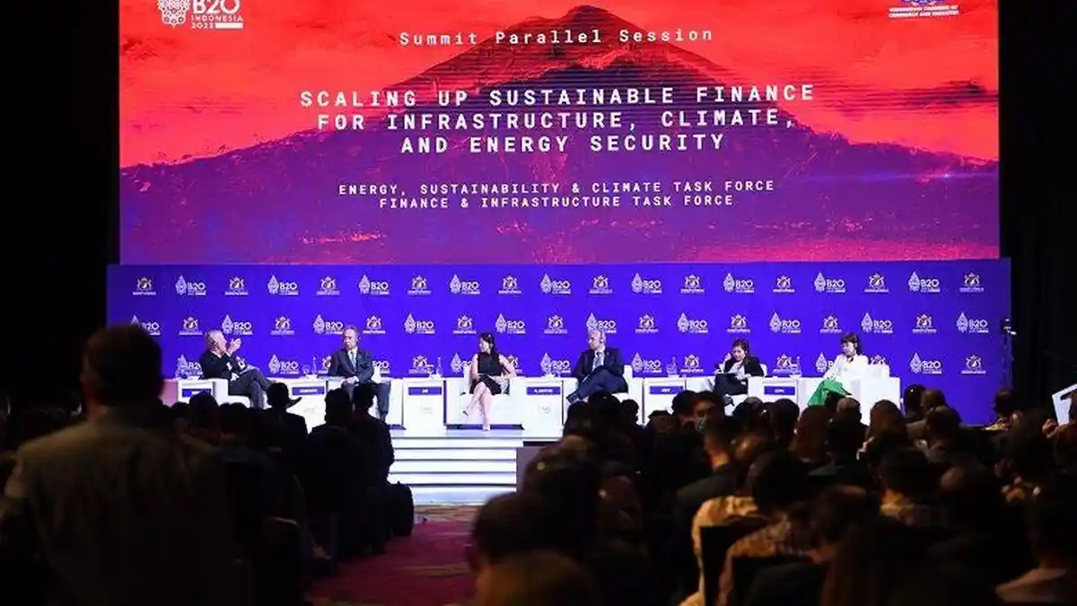  B20 Summit Rilis B20 Communique untuk Pemulihan Ekonomi yang Inklusif