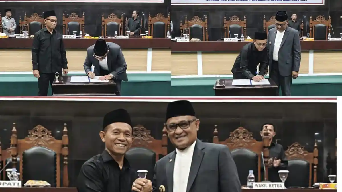 DPRD Buru Finalkan RPJMD 2025-2029, Bupati Tekankan Penguatan Identitas Daerah