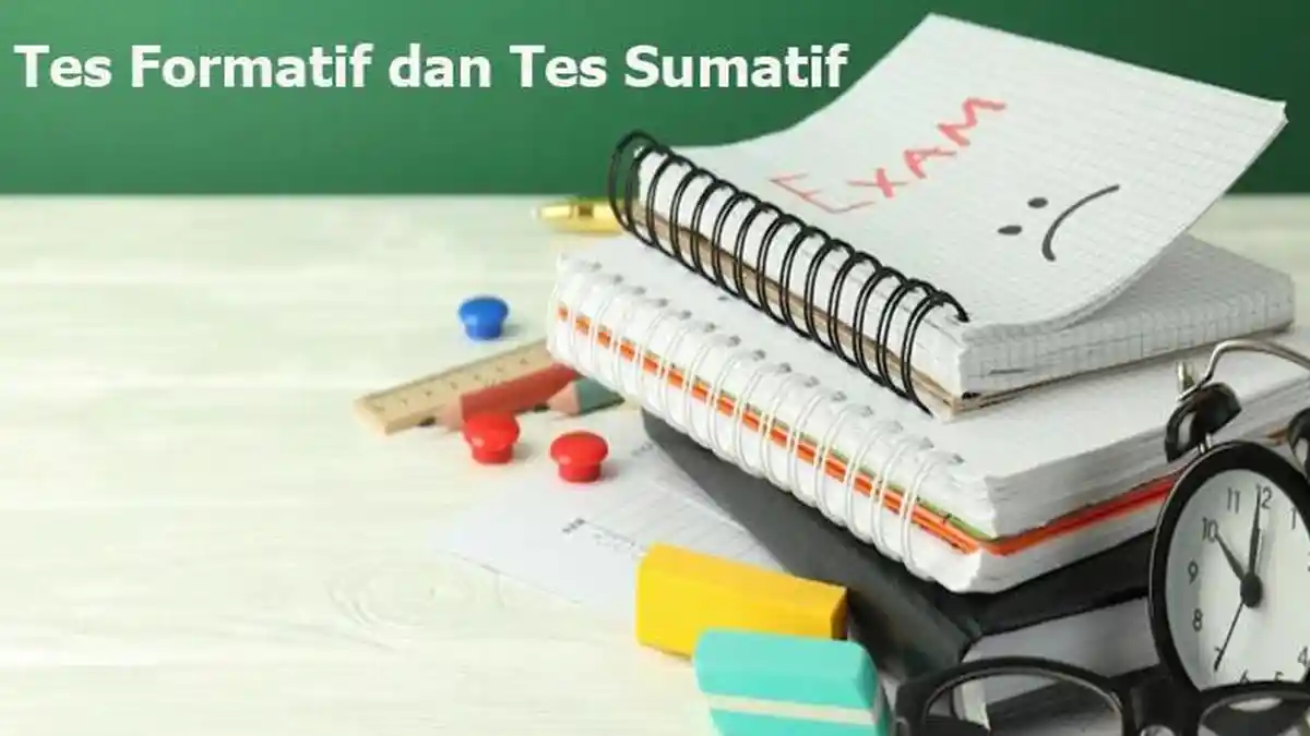 Contoh Soal Tes Sumatif dan Tes Formatif Kurikulum Pendidikan Bahasa Indonesia Kelas 1