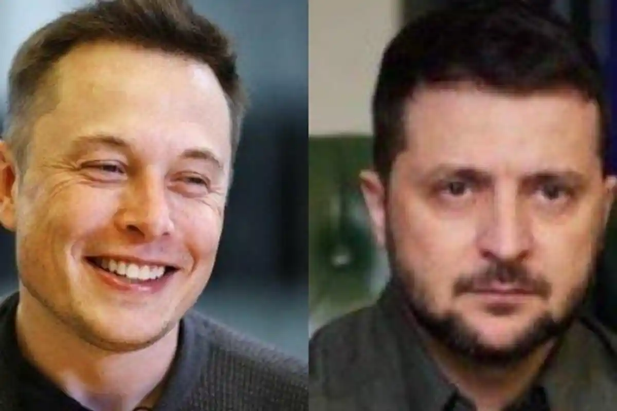 Zelensky dan Elon Musk Terlibat Twitwar Buntut Polling Usulan Perdamaian untuk Ukraina dan Rusia