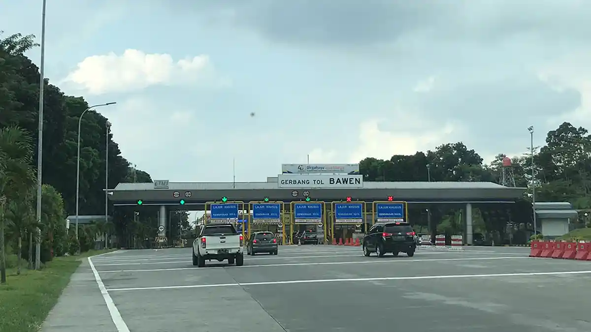Jalan Tol Semarang-Solo Terpantau Sepi Kendaraan