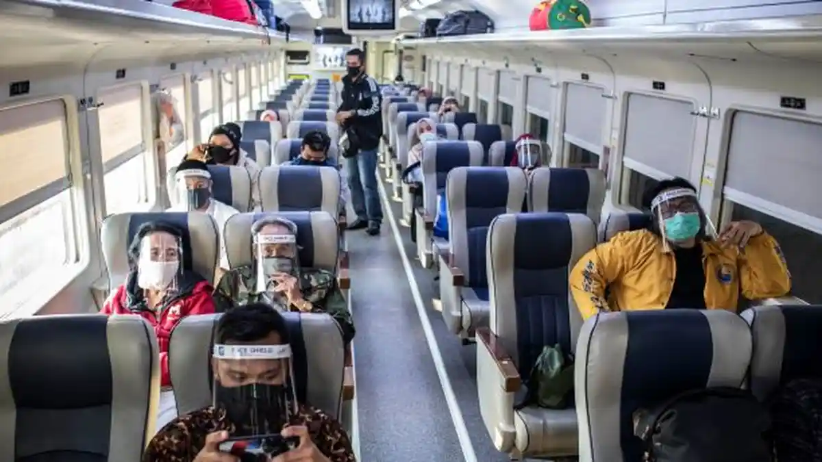Libur Panjang Maulid Nabi, PT KAI Daop 1 Jakarta Berangkatkan 30.000 Lebih Penumpang