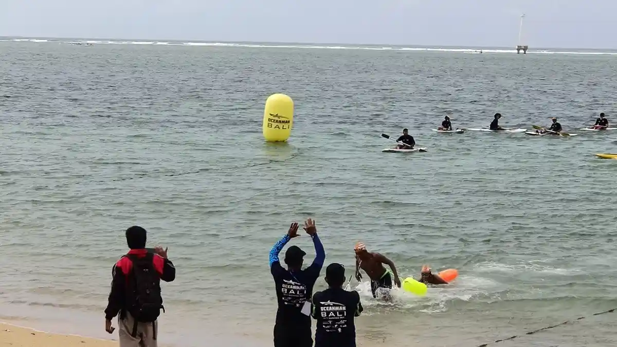 481 Peserta dari 14 Negara Akan Ikuti Oceanman Indonesia di Bali 2022
