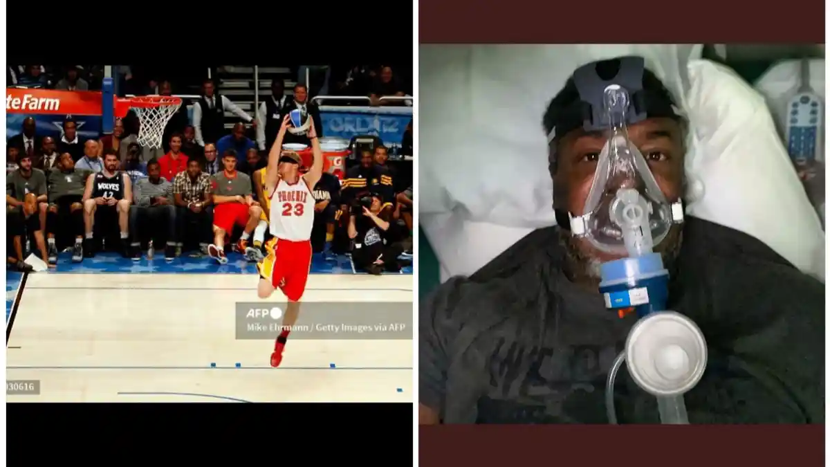 Legenda NBA, Cedric Ceballos Masuk ICU karena Covid-19