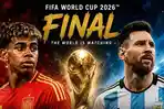 Kapolda Kaltim Ajak Warga Nobar Spanyol vs Argentina Final Piala Dunia 2026, Tetap Jaga Kamtibmas