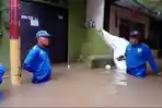123 RT dan 9 Ruas Jalan Tergenang di Jakarta, Ini Sebarannya