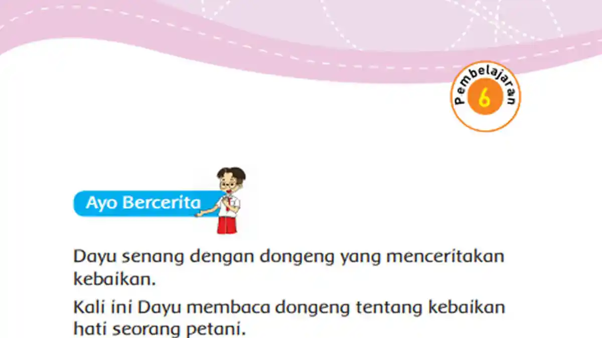 KUNCI JAWABAN Tema 2 Kelas 3 Halaman 43 44 45 46 47 48 49 50 51 Subtema 1 Pembelajaran 6