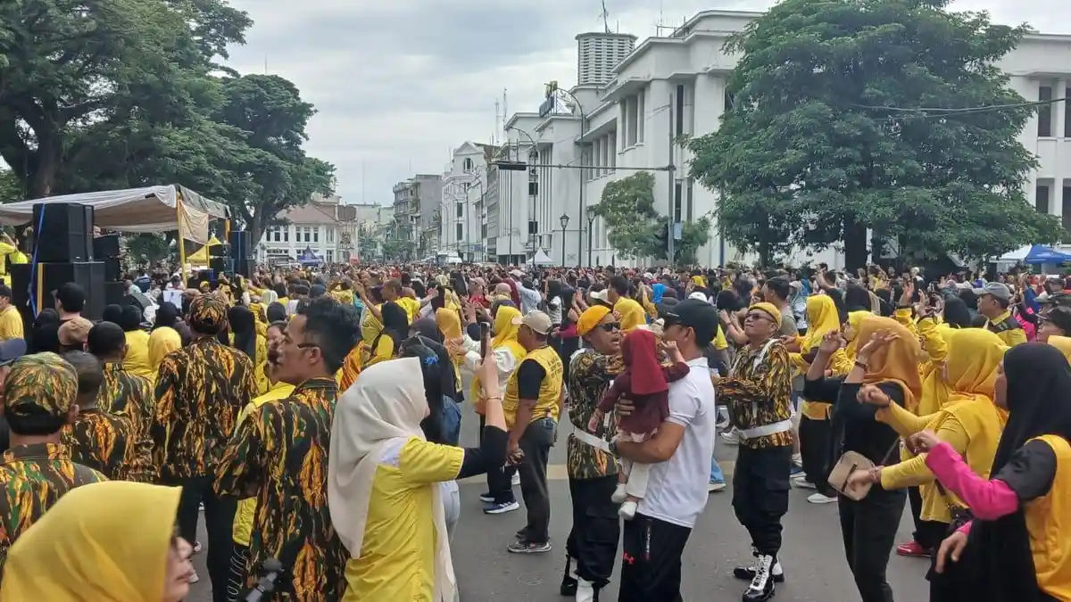 HUT ke-62 Golkar Sumut, Kader Diminta Solid Bersama Rakyat
