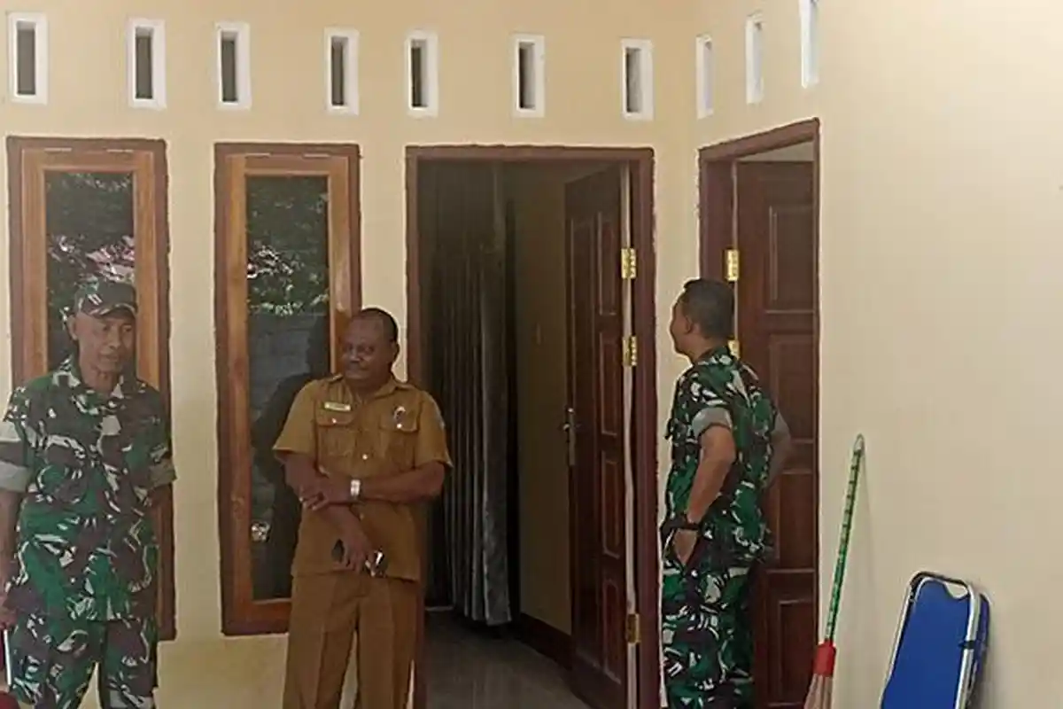 Dandim Ngada Bagi Waktu Dua Minggu Berkantor di Ngada dan Nagekeo