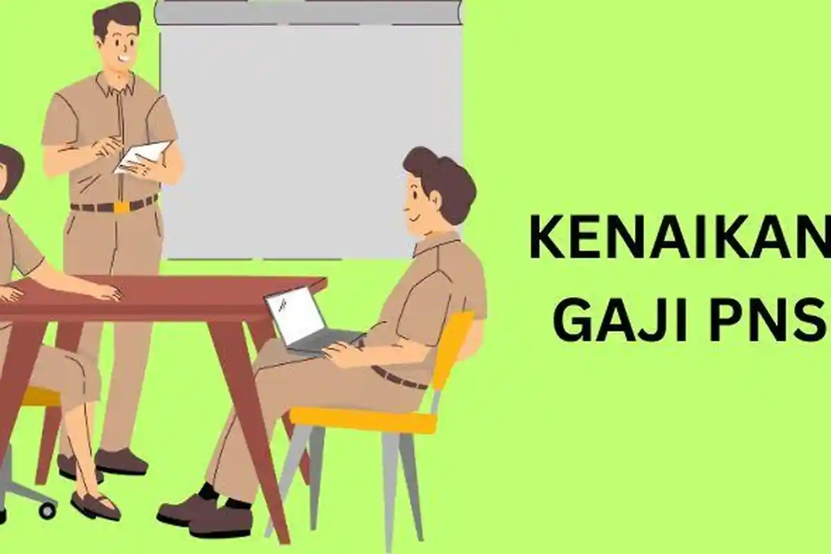 Ternyata Belum Dibayarkan Januari, Info Kenaikan Gaji PNS 2024 Kapan Cair dan Daftar Gaji PNS 2024