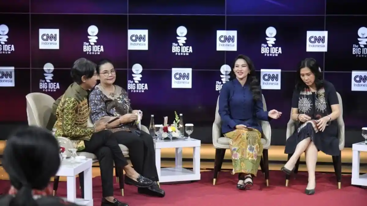 Perempuan Harus Berani Ciptakan Ruang dan Ambil Keputusan Adaptif