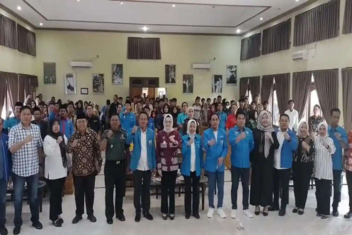 Wabup Netta Indian Buka Musda KNPI Banyuasin, Rangkul Semua Pemuda Banyuasin Untuk Kegiatan Positif