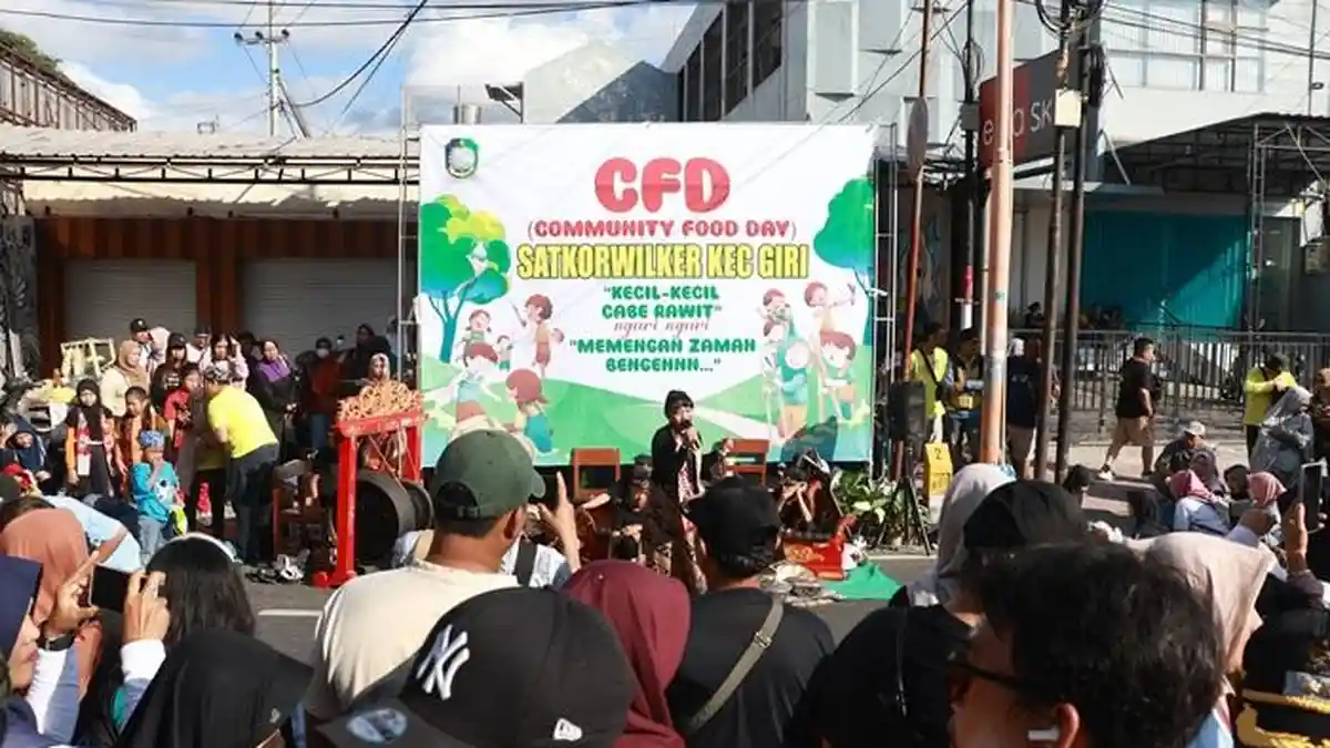 Kian Ramai, CFD di Jalan A Yani Banyuwangi Diserbu Ribuan Warga dan Wisatawan