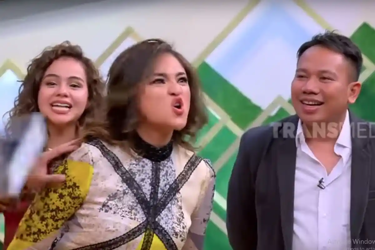 Ekspresi Marshanda Berperan Jadi Barbie Kumalasari 'Mbak Ijah': Judes Banget Sama Aku