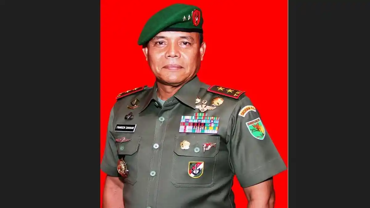Sosok Mayjen Purn Fransen Goncang Siahaan, Jenderal Asal Sumut Kini Dukung Prabowo Subianto