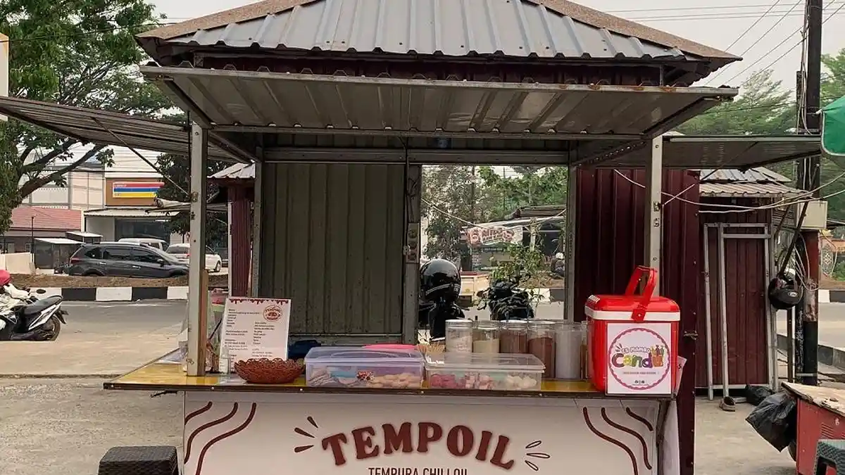 Kuliner Palangka Raya, Kisah Mahasiswi UIN Rintis Usaha TEMPOIL Berawal ...