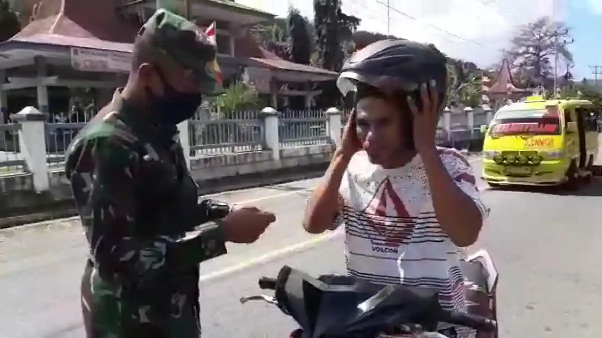 Warga Kabupaten Ende Diimbau Taati Protokol Kesehatan Covid-19