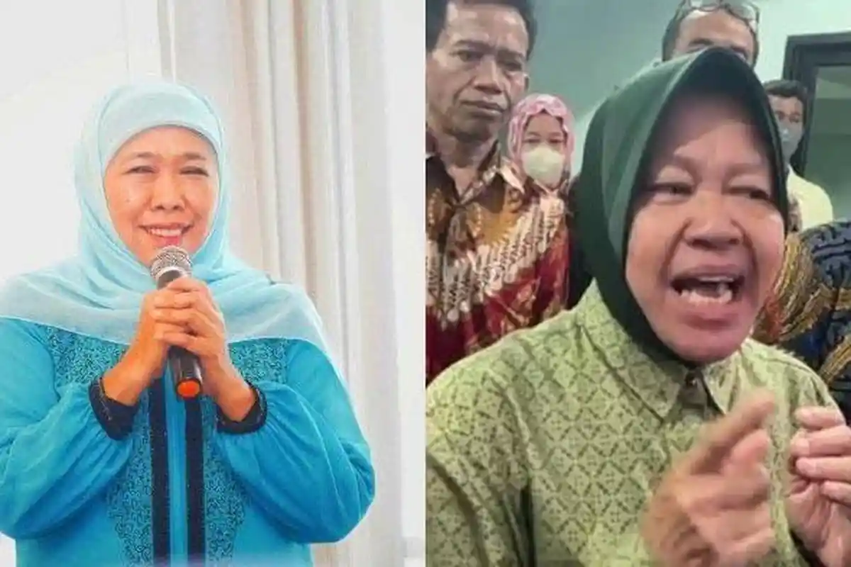 Peluang Risma Lawan Khofifah di Pilgub Jatim 2024, Popularitas Mensos Masuk 4 Besar versi ARCI