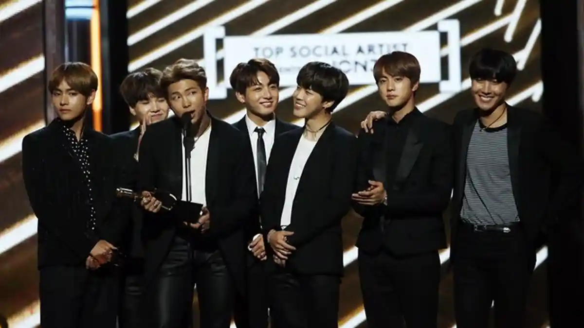 BTS Ungkap Perasaannya Tampil di Billoard Music Awards 2018, Jimin Hampir Muntah