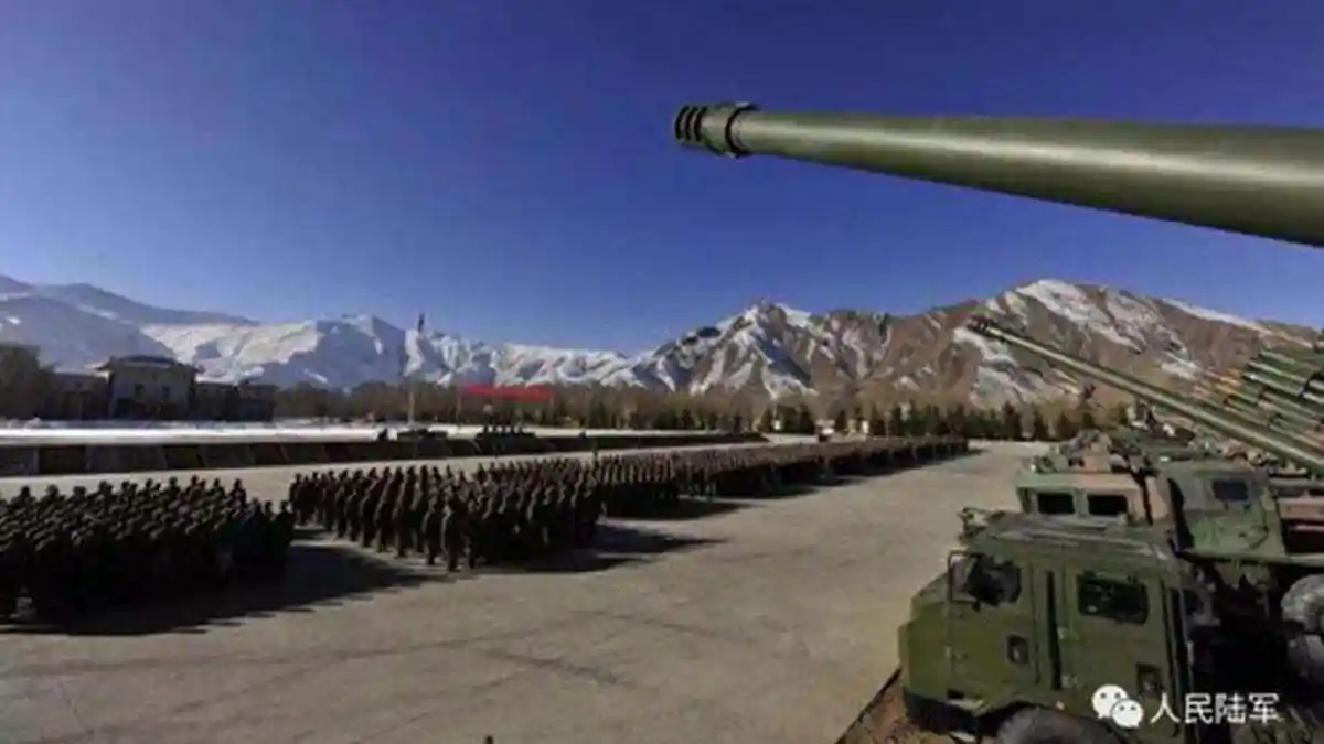 China Kerahkan Artileri dan Tank Canggih ke Perbatasan, India Siapkan Howitzer