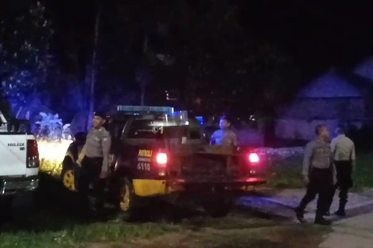 Tim Samapta Polresta Sorong Kota Gelar Patroli Rutin di Titik Rawan Curanmor dan Pos Kamling