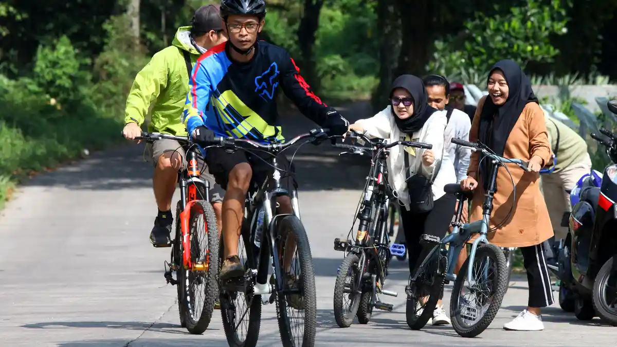 Kemenhub Bantah Bikin Wacana Pajaki Para Pemakai Sepeda