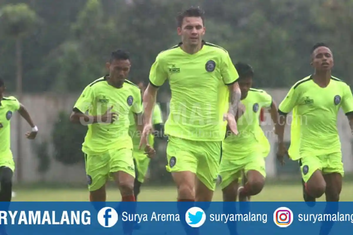 Uji Coba Arema FC Vs Tanobel FC di Kanjuruhan Gratis, Terbuka Untuk Umum Sore Ini Mulai 15.30 WIB