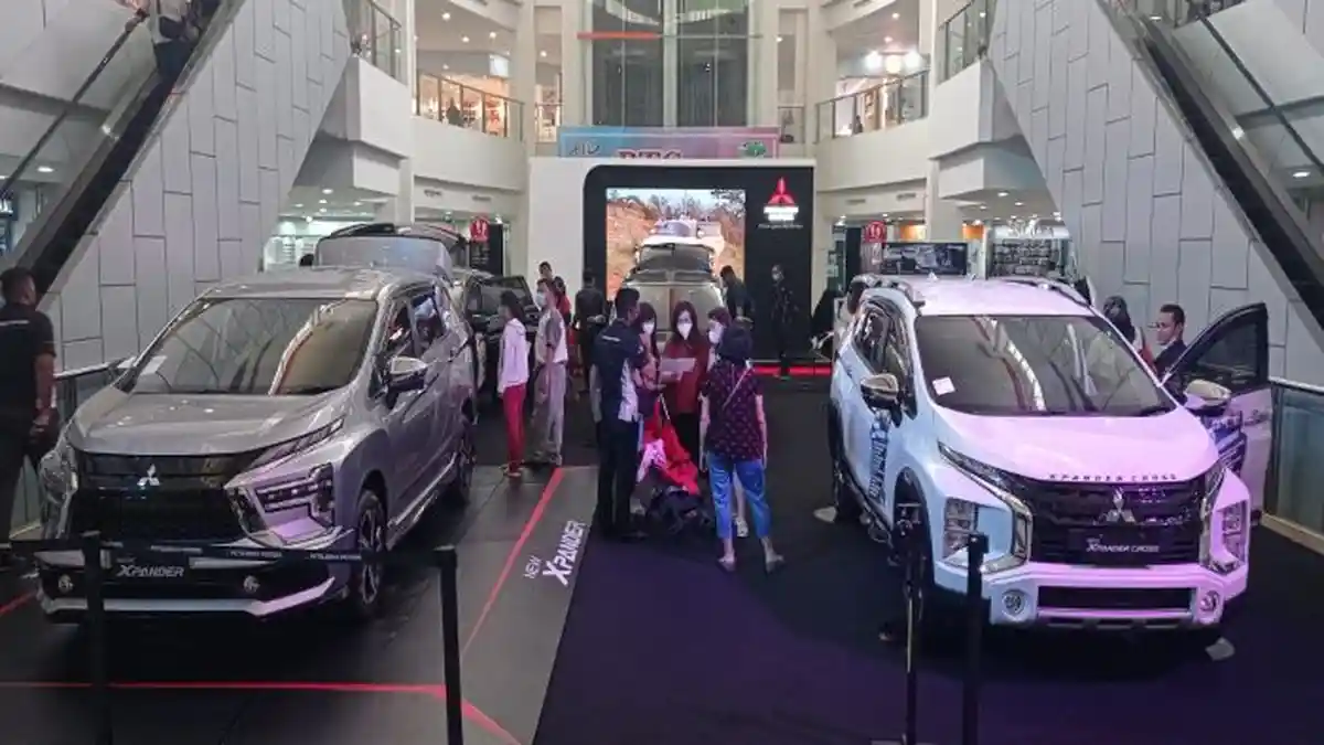 Penjualan Terdongkrak Membaiknya Harga Komoditi , New Xpander dan Xpander Cross Mendominasi