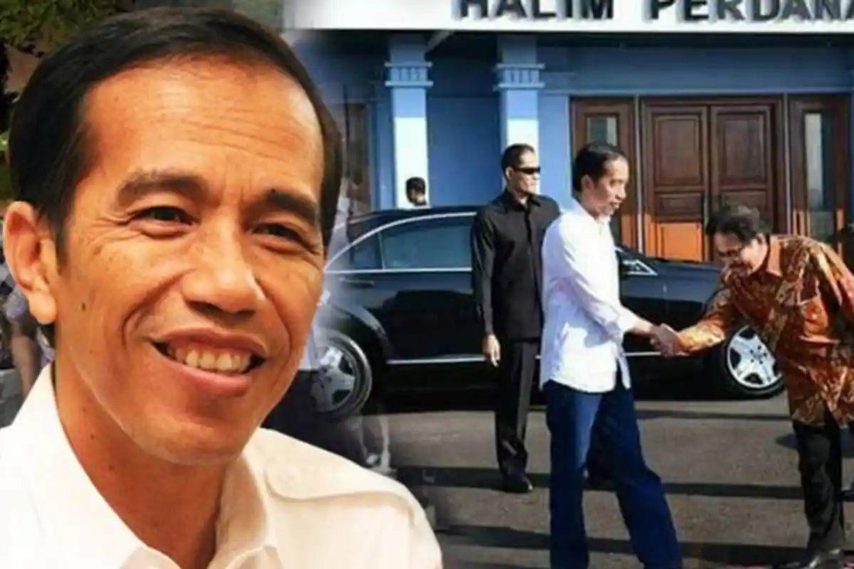 Gara-gara Ulah Spontan Jokowi, Tukang Sapu Ini Sampai Pingsan, Kisahnya 'Melegenda' di Solo