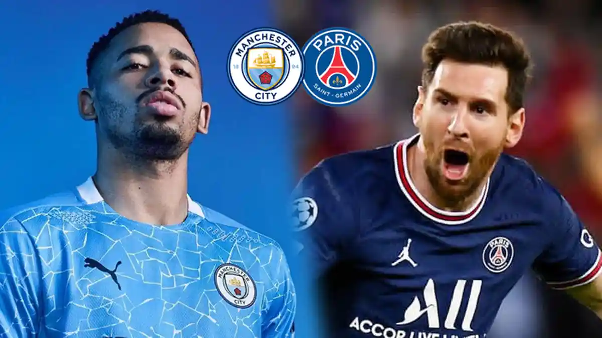 Liga Champions Malam Ini Man City vs PSG: De Bruyne Absen, Messi On Fire!