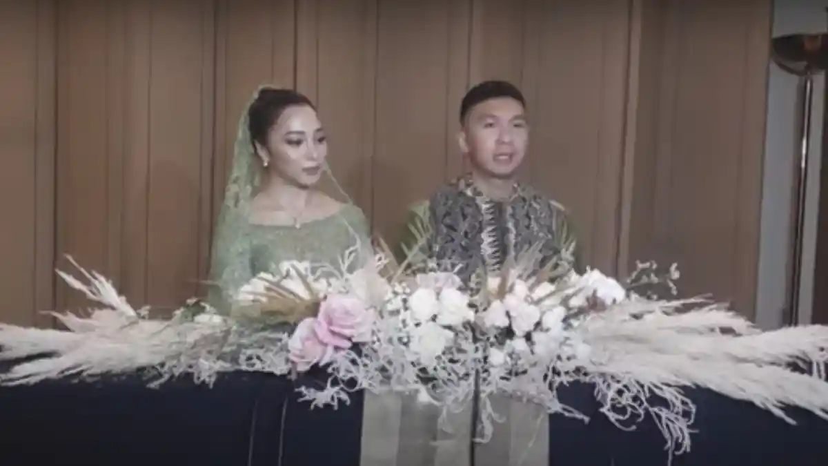 POTRET & VIDEO Nikita Willy yang Akhirnya Resmi Dilamar Indra Priawan, Berucap Syukur