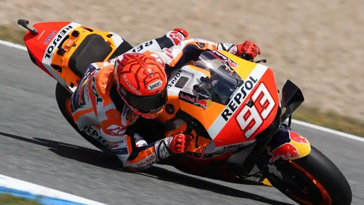 JADWAL Tayang MotoGP Prancis 2021, Marc Marquez Diminta Sabar Dominasi MotoGP 2021