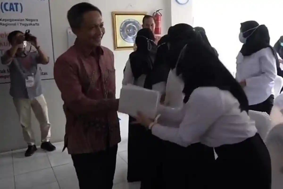 20 Pelamar PPPK Formasi 2022 di Cilacap Gugur, Tak Hadir saat Seleksi CAT di Yogyakarta