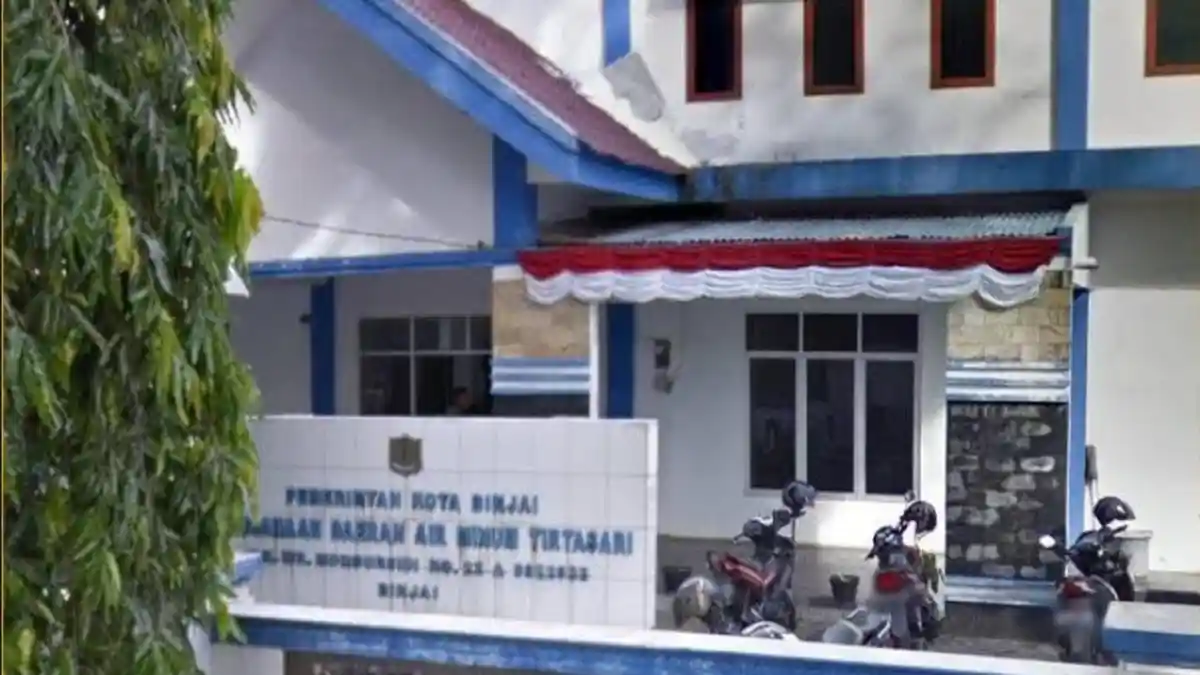 PDAM Tirta Sari Binjai Alami Defisit hingga Rp 11 Miliar