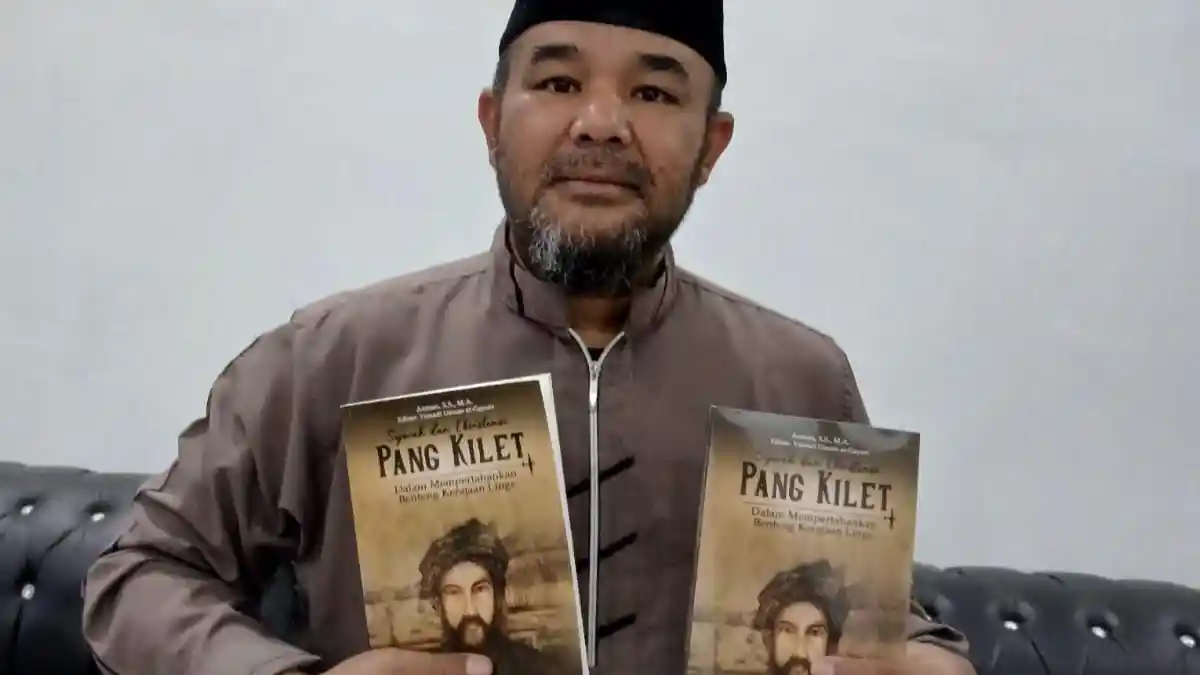 Buku "Sejarah dan Eksistensi Pang Kilet dalam Mempertahankan Benteng Kerajaan Linge" Mulai Beredar