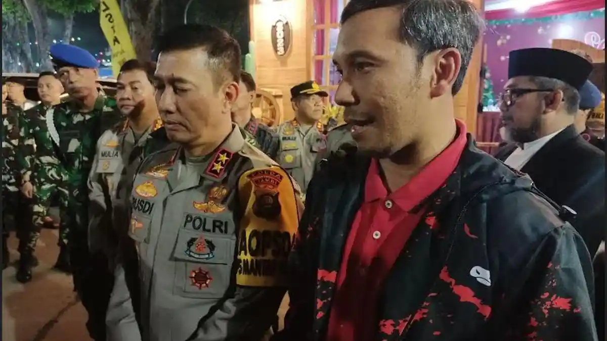 Kapolda Jambi Irjen Rusdi Hartono: Nataru di Jambi Berjalan Kondusif