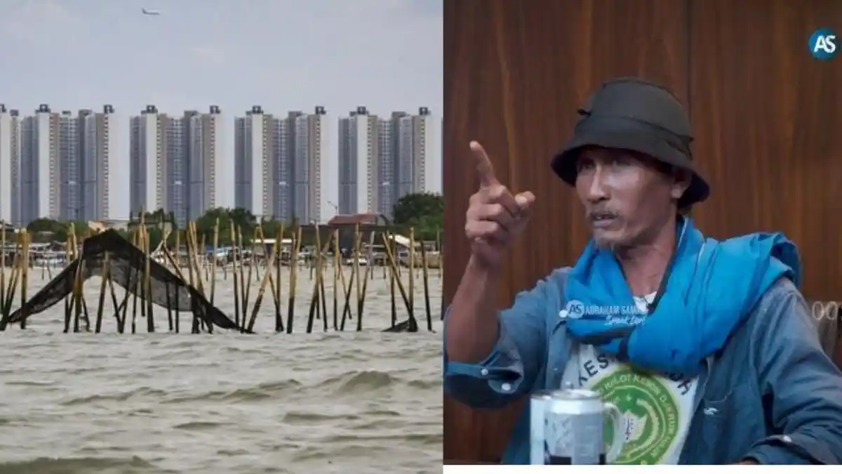 Perjuangan Kholid Nelayan Bongkar Borok Agung Sedayu Group, Bangun Pagar Laut dengan Bayar Nelayan