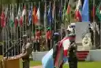 Prajurit TNI Ikuti Peacekeepers Day Unifil di Lebanon Selatan