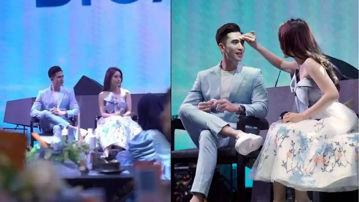 Verrell Bramasta Nekat Hadiri Acara Bersama Natasha Wilona Meski Sedang Sakit
