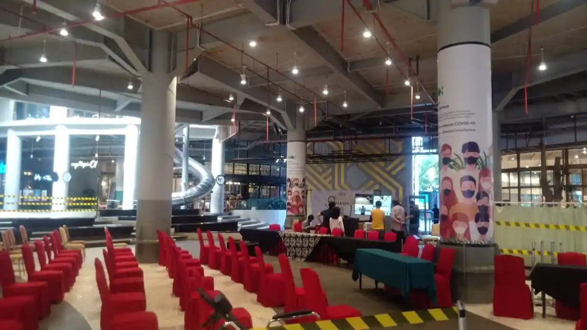Dorong Kekebalan Kelompok, PMI Makassar Vaksinasi 75 Ribu di 11 Titik