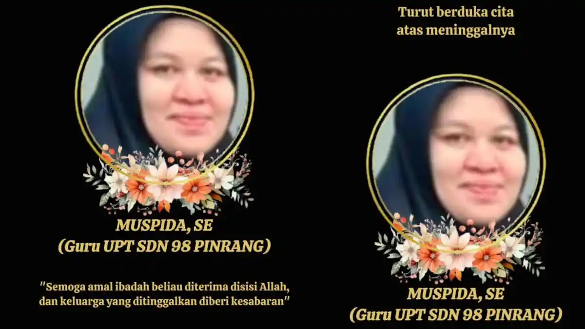 Kronologi Guru PPPK Pinrang Tewas Kecelakaan di Parepare saat Hendak Hadiri Porsenijar di Sidrap - Tribun-timur.com