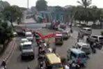 Jembatan Cisadane di Kota Tangerang Mulai Dibongkar