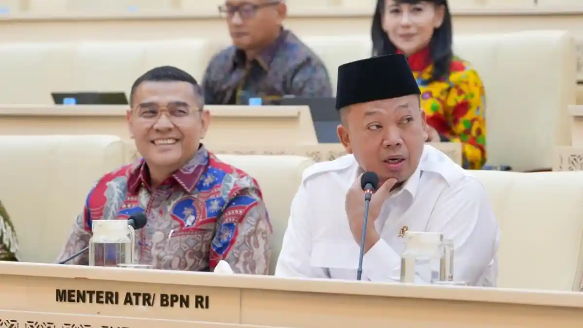 Kementerian ATR/BPN Dukung Swasembada Pangan Lewat Penguatan Kebijakan LBS, LP2B, dan LSD