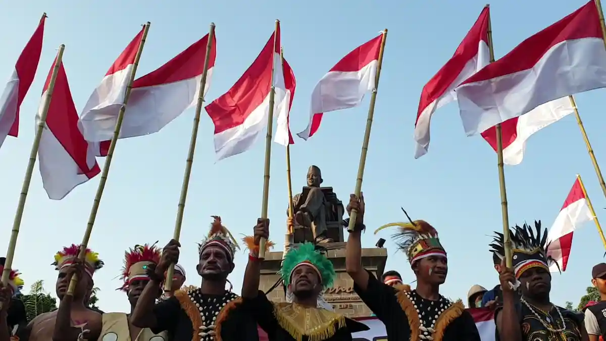 Aliansi Masyarakat Peduli Papua : Jangan Takut Tinggal di Solo