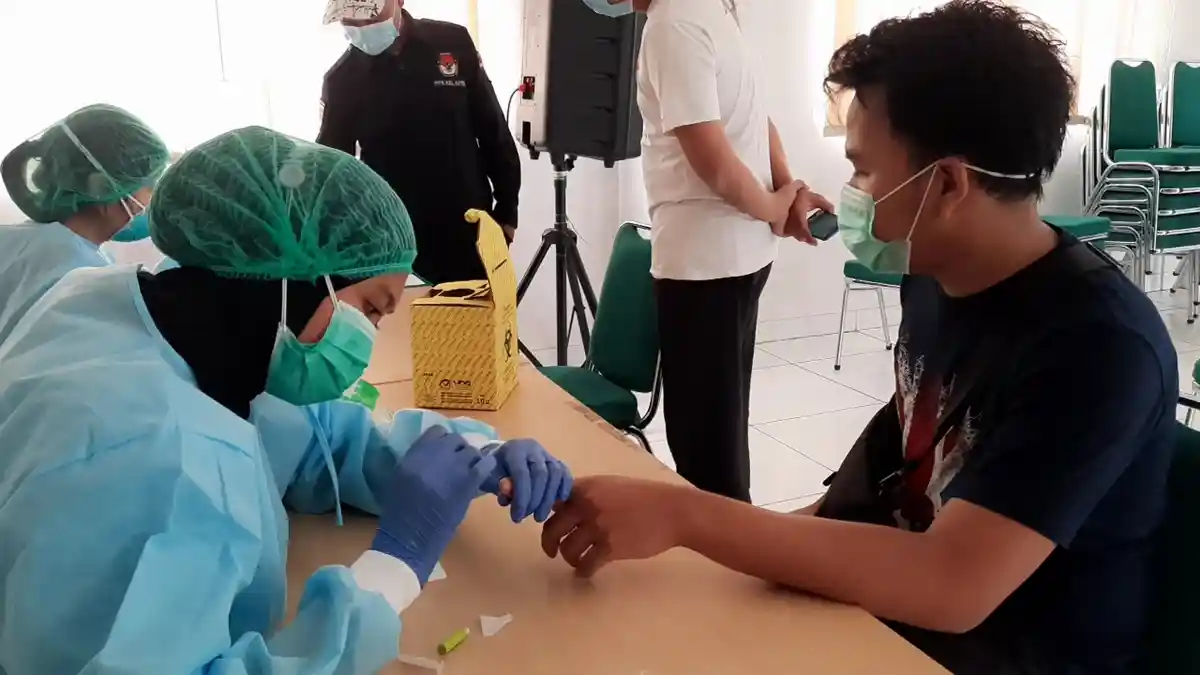 Calon KPPS Pemilu 2024 bisa Memeriksakan Kesehatan Gratis di Puskesmas